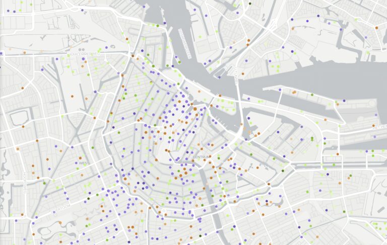 Lifting Performance When Displaying Points of Interest: Vector Tiles and Clustering