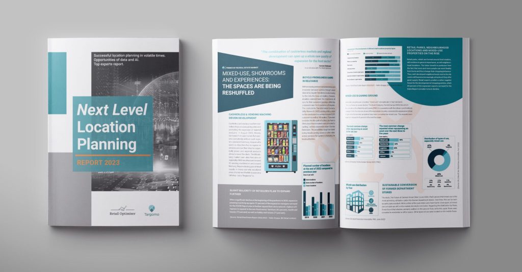 New Report: Location planning in volatile times – the opportunities of Data & AI