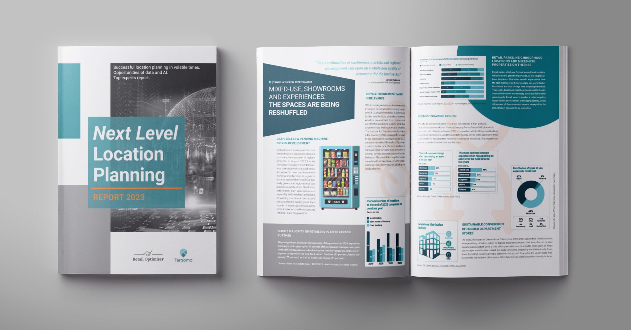 New Report: Location planning in volatile times – the opportunities of Data & AI