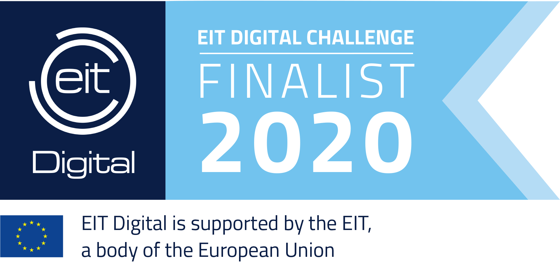 EIT Digital is part of the EIT (European Institute of Innovation and Technology), an EU body which fosters innovation and entrepreneurship.