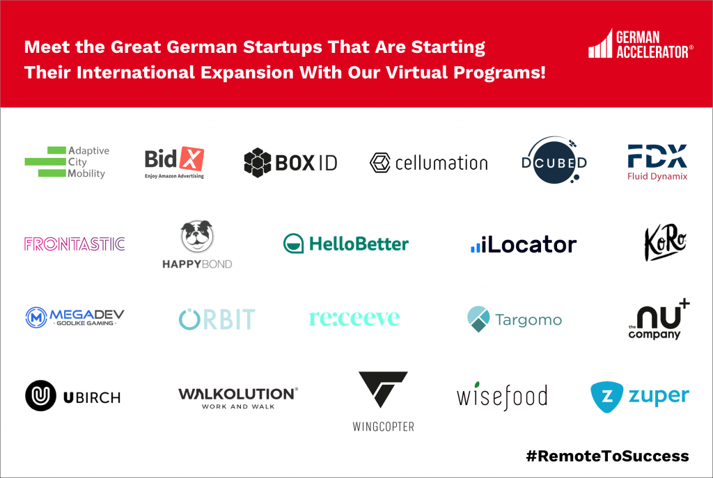 Targomo participates in the German Accelerator 2020 US program, together with twenty other German companies.