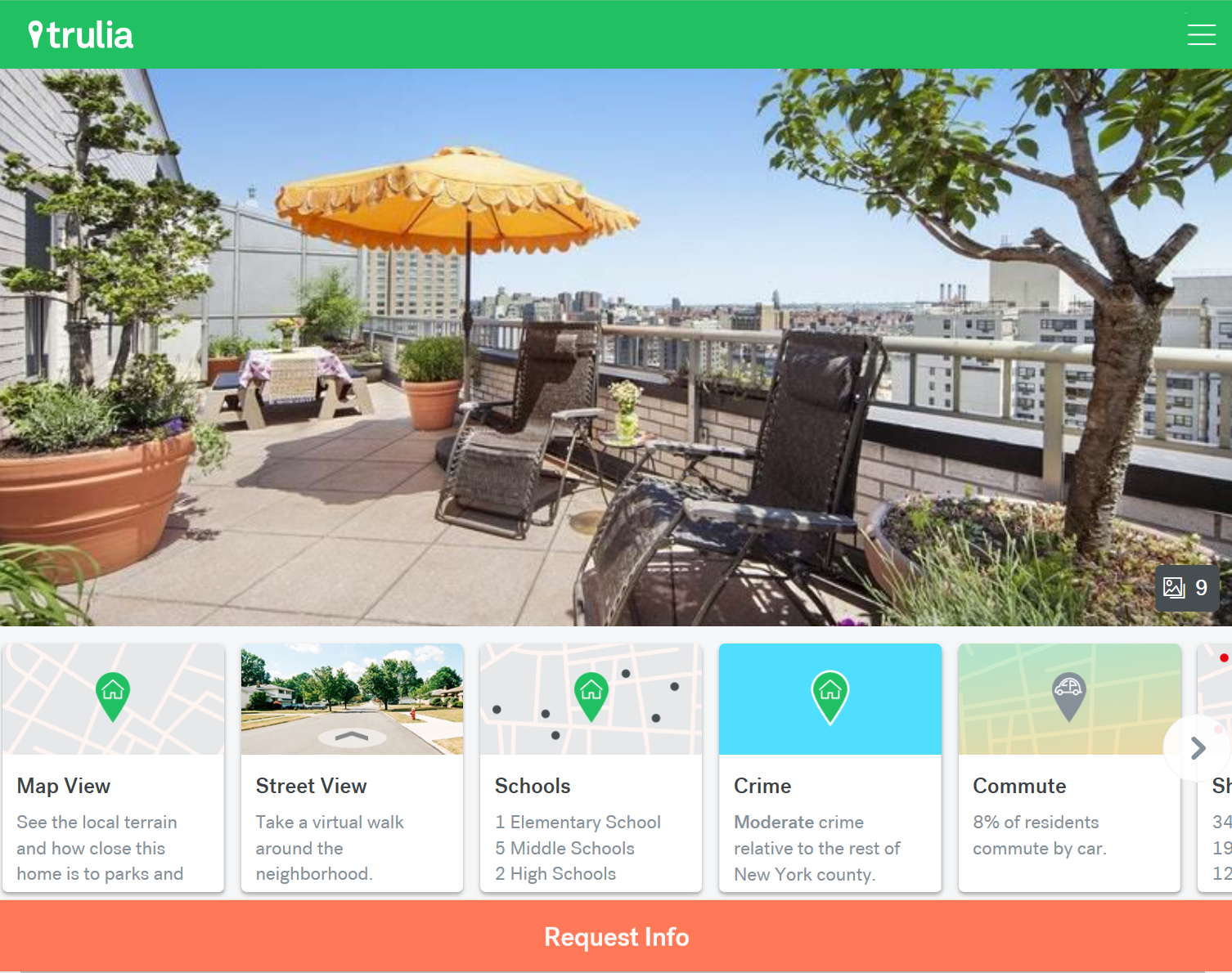 Real Estate Platform Trulia