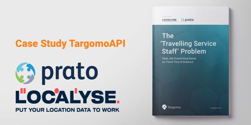 Ideal Job Dispatching based on Travel Time and Distance (TargomoAPI)