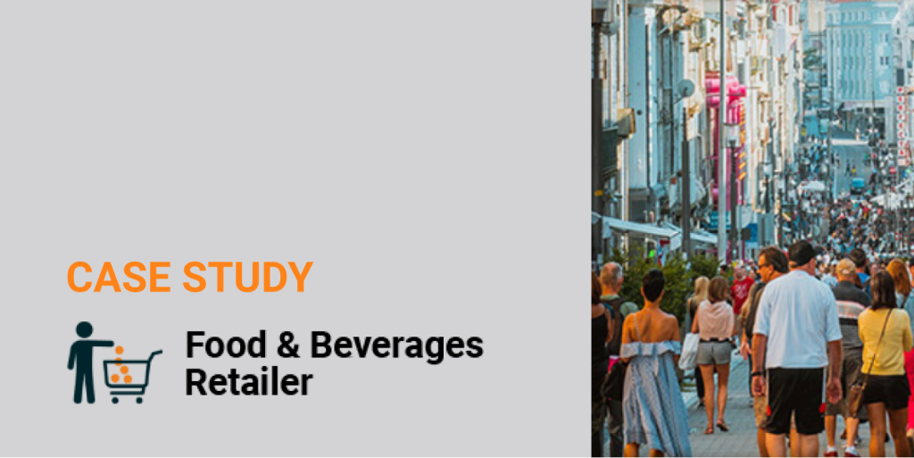 A F&B Retailer optimizes site selection & improves delivery times