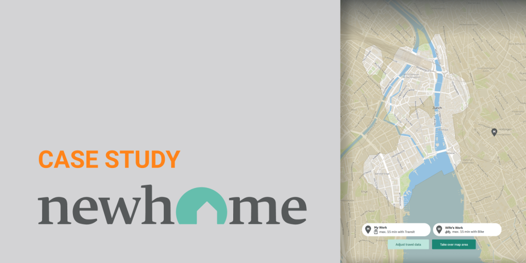 Swiss platform newhome revolutionized property search