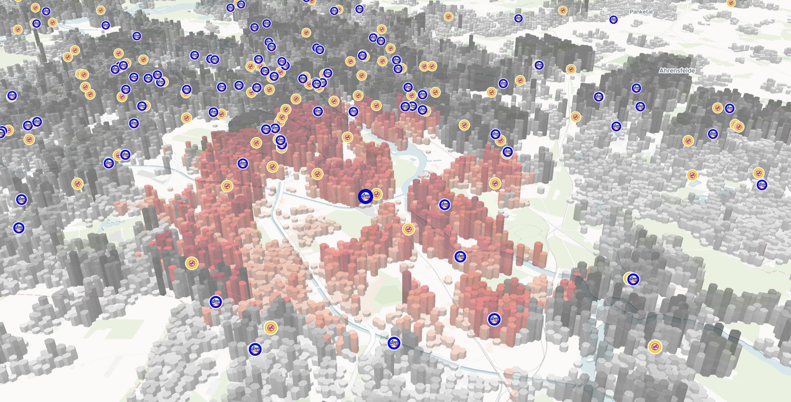 Find Best Areas for Expansion