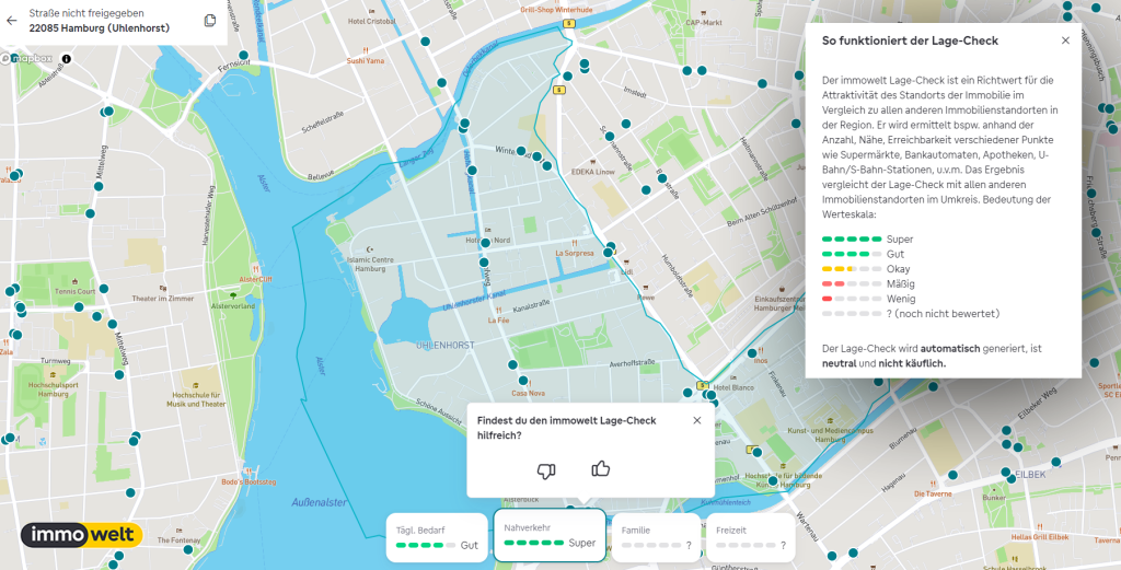 Immowelt and Targomo team up to facilitate apartment search