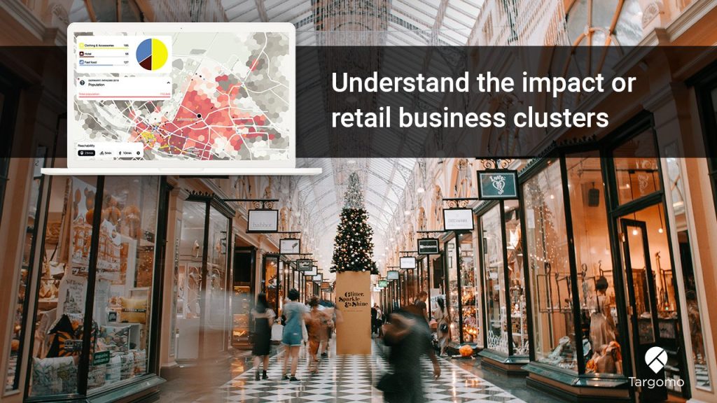 Understanding the impact of retail business clusters