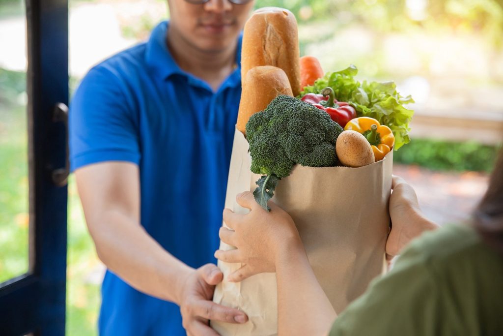 Grocery Delivery from Micro-Fulfillment Centers