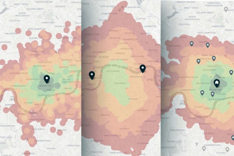 The Top 3 Things to Do With Travel Time Isochrones