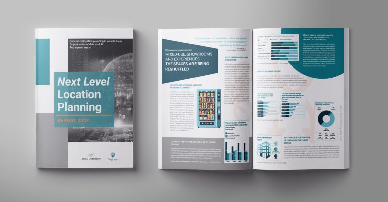 REPORT 2023: Standortplanung in volatilen Zeiten – Die Chancen von Daten & KI