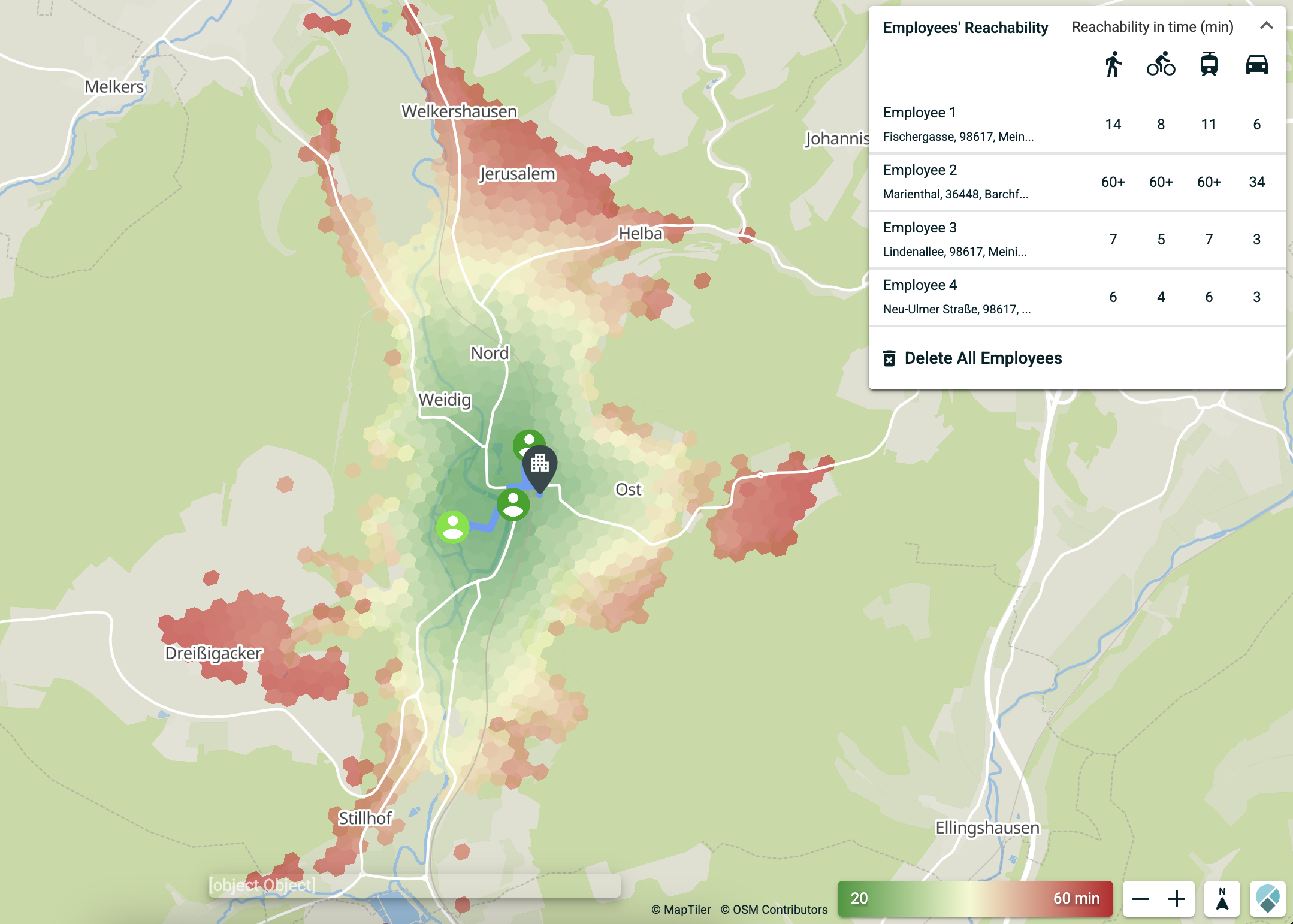 Office Finder Example