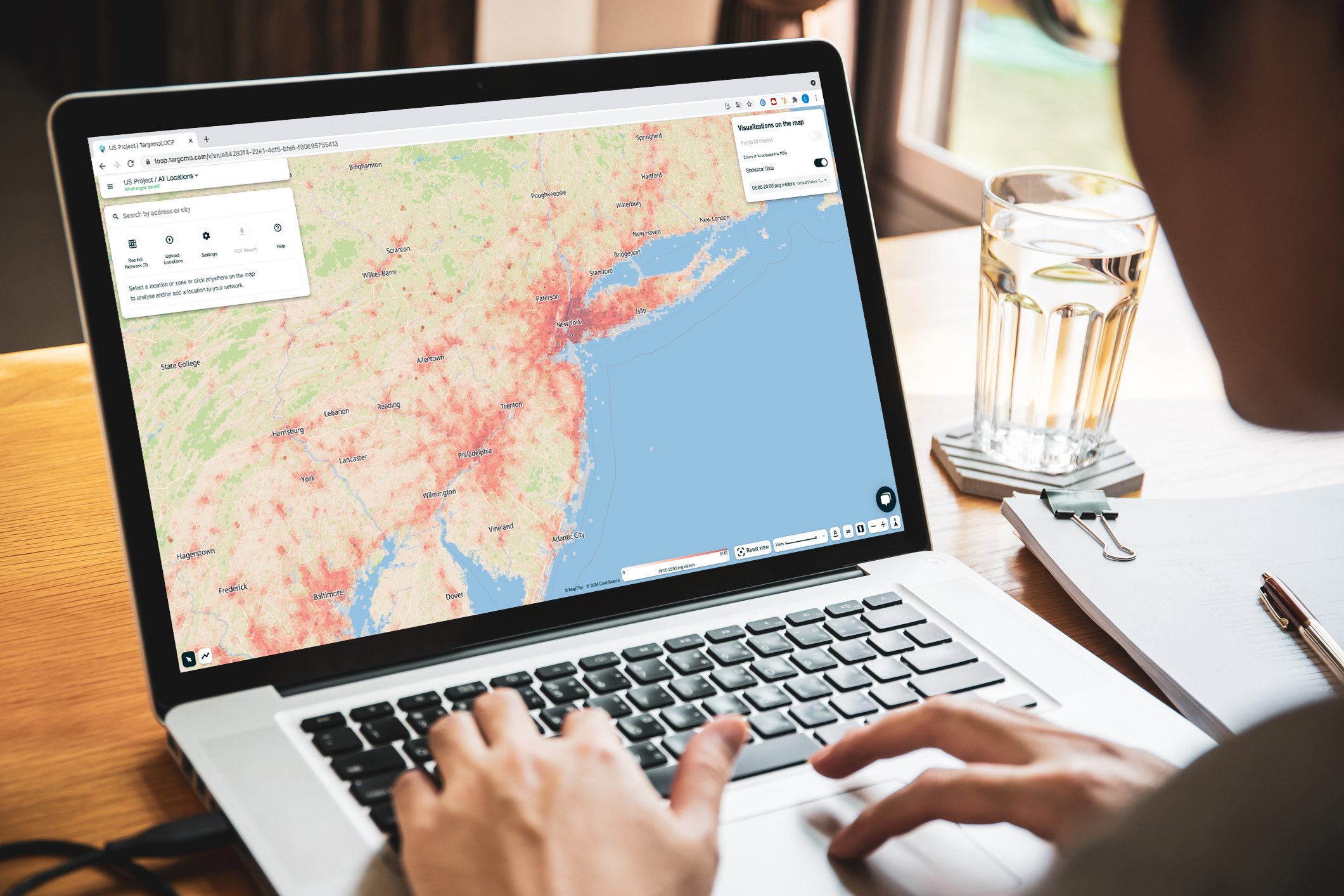 Targomo erweitert Standortanalysen auf 24 Länder