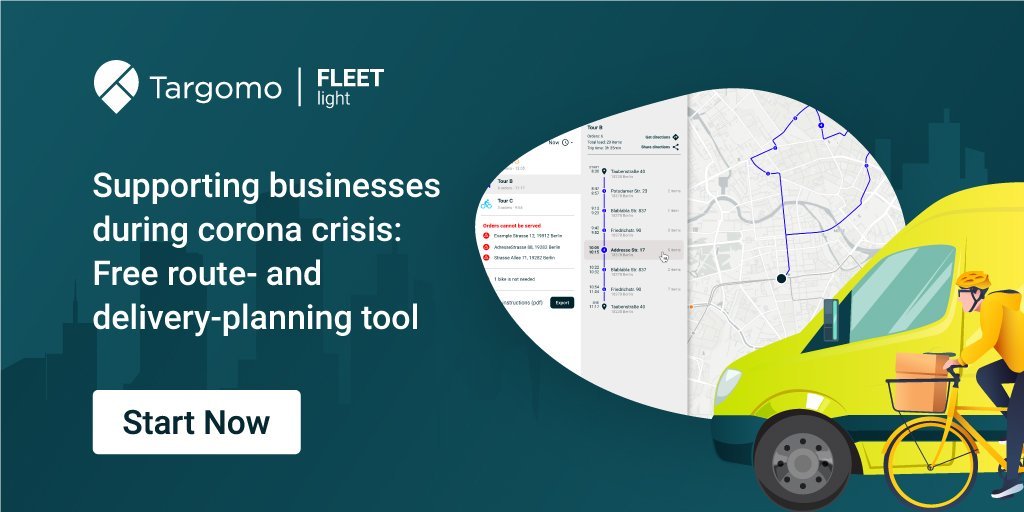 Supporting Businesses during Pandemic: Free Delivery Planning