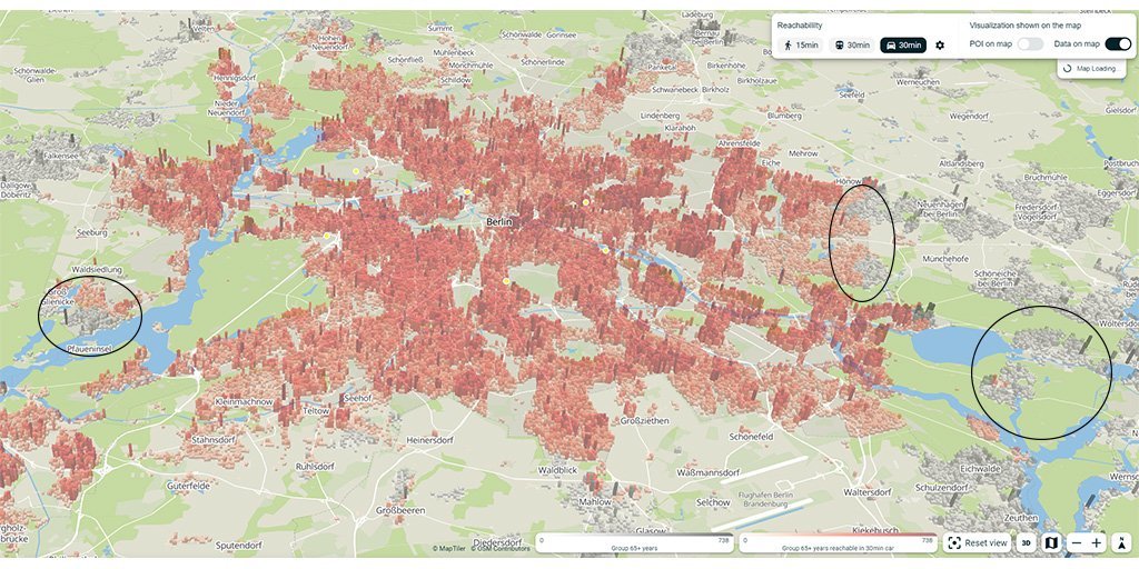 Coronavirus Vaccination in Berlin: Can Senior Citizens Easily Reach Inoculation Centers?