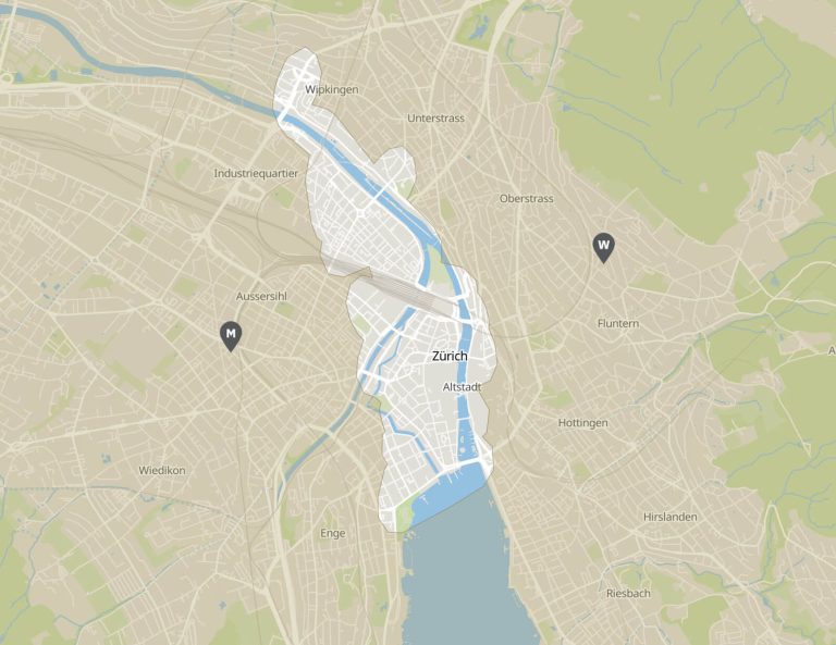 Swiss Platform newhome Personalized Real Estate Search with Targomo