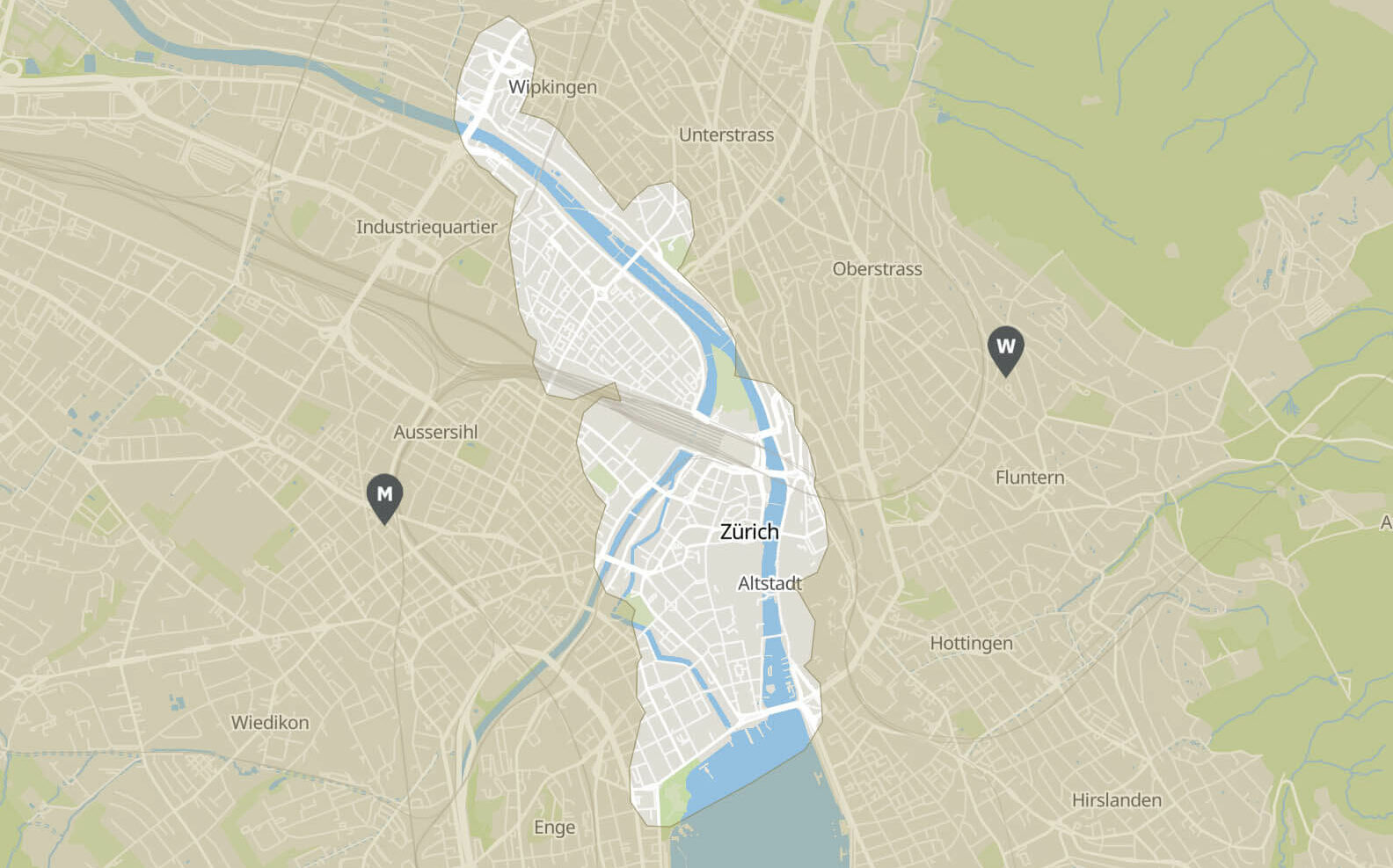 Schweizer Plattform newhome – Personalisierte Immobiliensuche mit Targomo