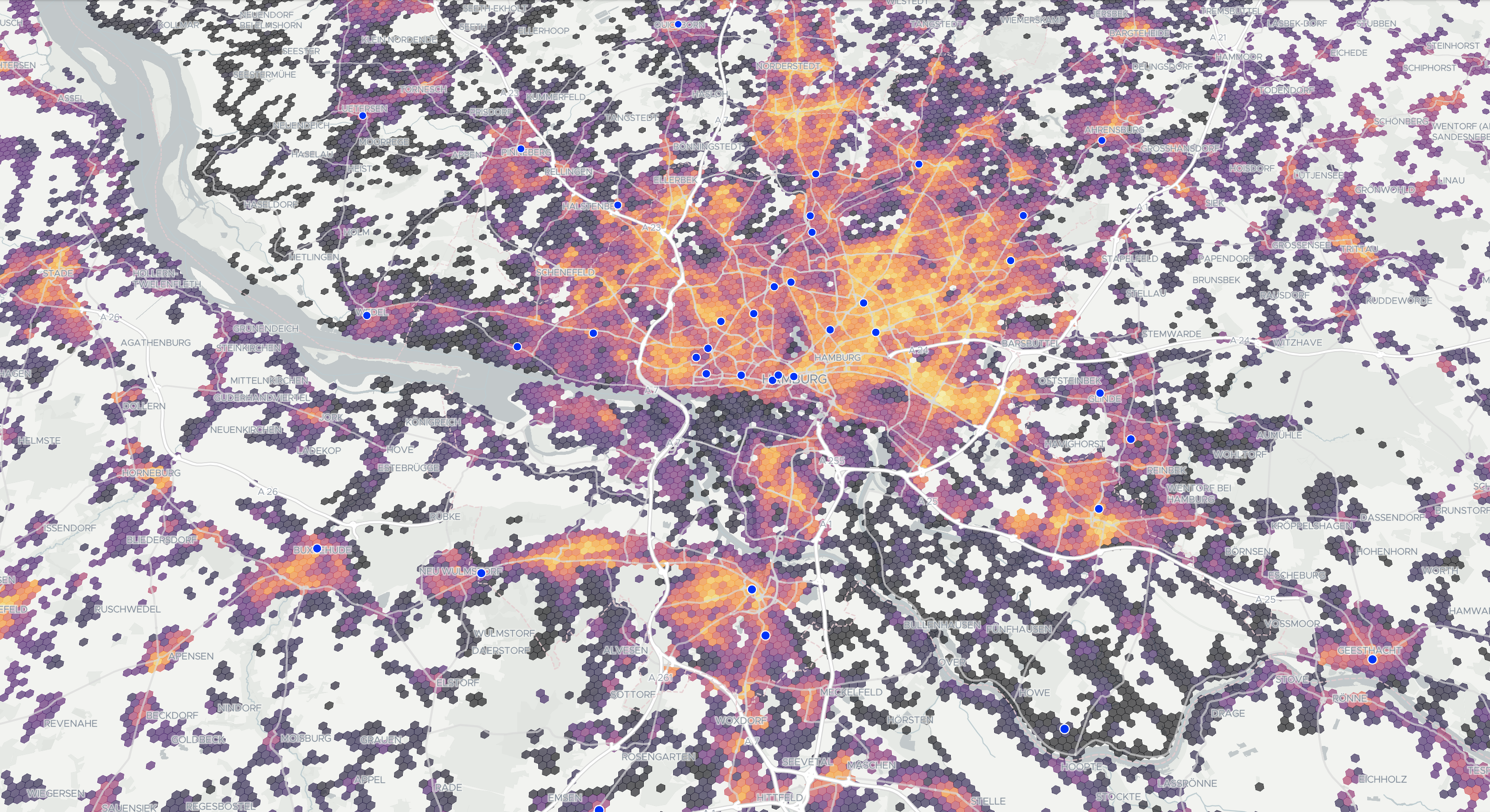 Identify & Expand to High-Potential Areas or New Markets