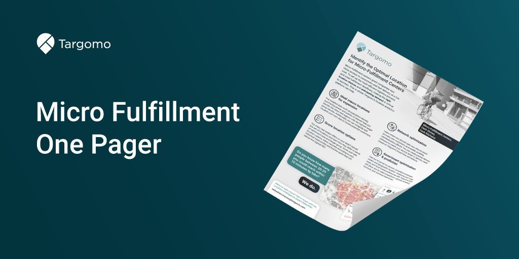 Identify the Optimal Locations for Micro-Fulfillment Centers