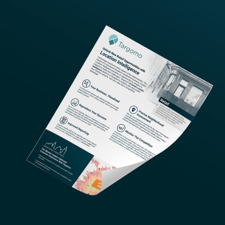 Unlock New Retail Opportunities with Location Intelligence