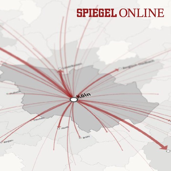 Auszeichnungen für drei datenjournalistische Projekte