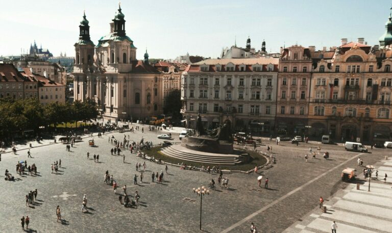 Czech Republic Footfall Data: Top Busiest Streets, Tourist Hotspots and Malls