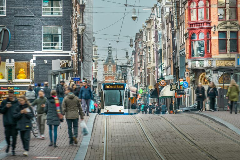 Netherlands Footfall Data: Busiest Streets, Tourist Hotspots and Shopping Centres