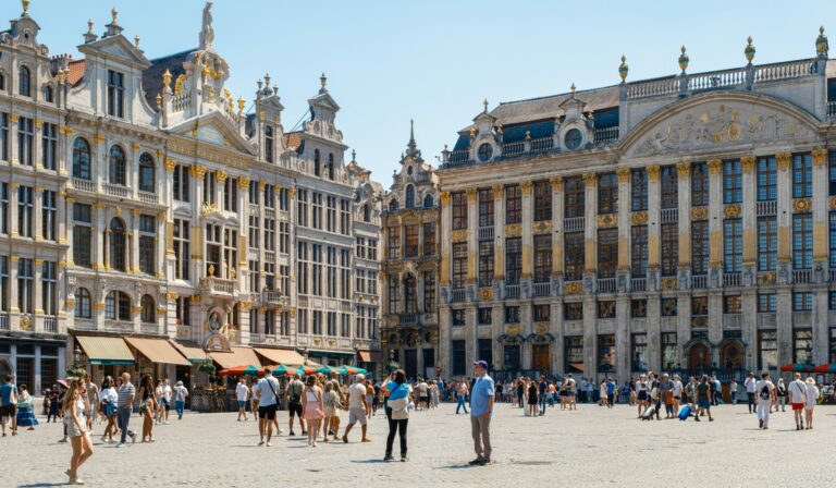Belgium Footfall Data: Busiest Streets, Tourist Hotspots and Shopping Centres