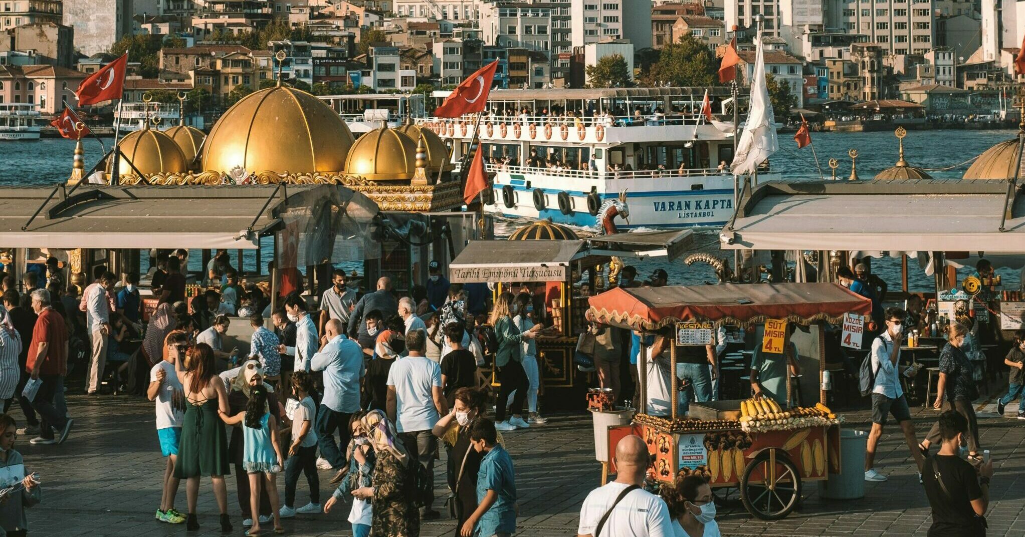 Türkiye Footfall Data: Busiest Streets, Tourist Hotspots and Shopping Centres